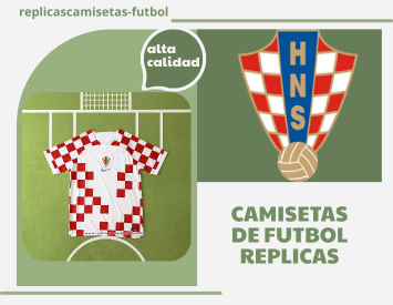 camiseta Croacia 2023 2024 replica